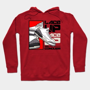 AJ 3 Retro White Cement Shoes Hoodie